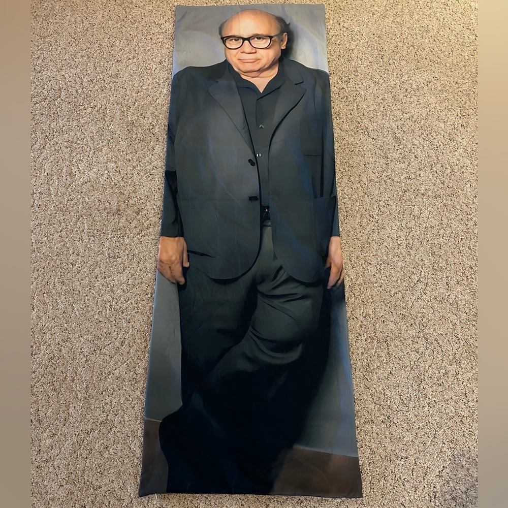 Black Novelty Body Pillow